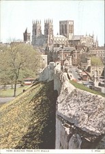 Vintage York Minster from City