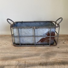 Reclaimed Galvanised Trough