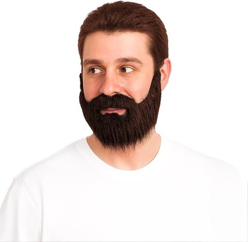 Realistic fake beard - realistic, &
