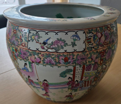 Chinese ceramic fish - chinese, bowl