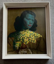 Vintage 50s Framed Print The