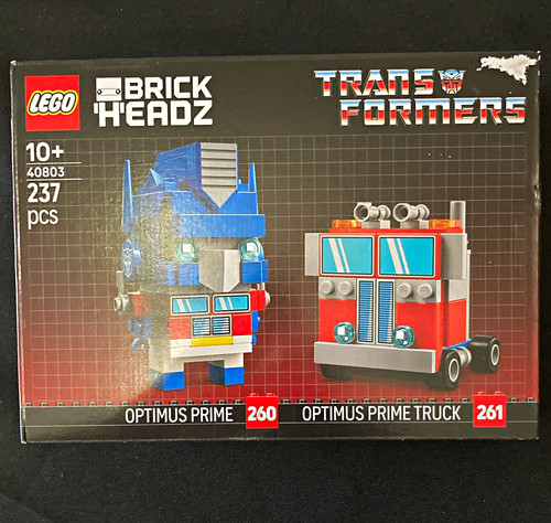 Lego brickheadz transformers - brickheadz,