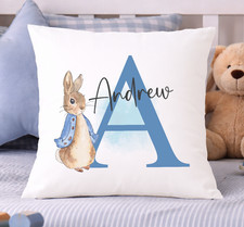 Personalised Cushion Peter