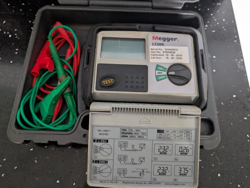 Megger lt300 earth loop - earth, tester