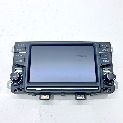 Polo sat nav radio - 6c,