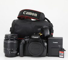 Canon EOS 1100D & 18-55mm III