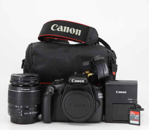 Canon eos 1100d 55mm iii - 1100d, 18-55mm