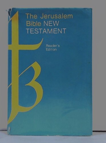 The jerusalem bible - jerusalem, bible:
