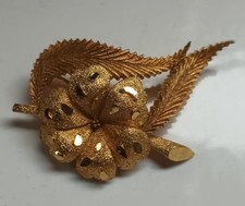 Vintage Sphinx Gold Tone