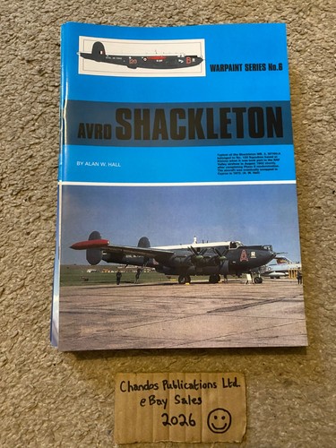 Avro shackleton warpaint - shackleton,