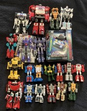 Transformers Figures Lot -