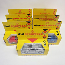 Set of 7 Shell Sportscar