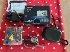 Panasonic Digital Camera Lumix DMC-FS18 16.1MP - Tested box & accessories - Mint