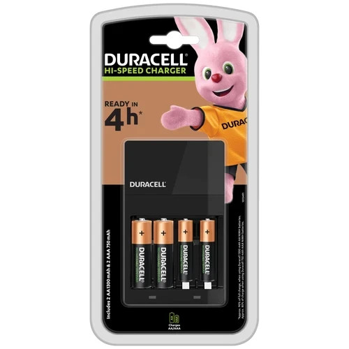 Duracell battery charger - battery,