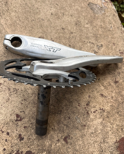 M760 shimano deore - deore, xt