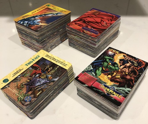 Vintage marvel overpower - vintage, dc