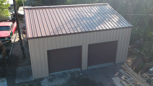 30x40x10 steel building kit - 30x40x10,