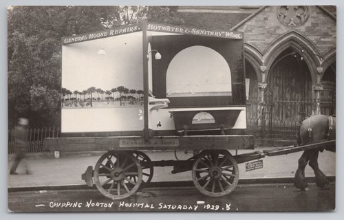 Postcard vintage oxford - vintage,