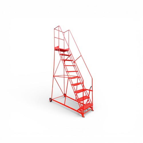 Tread platform steel mobile - platform,