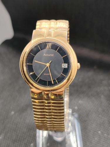 Men accurist gold - men's,