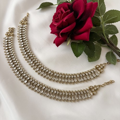 Imitation jewellery payal - imitation,