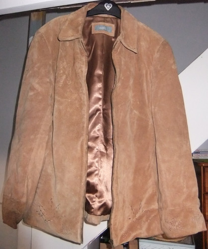 Wallis suede jacket - jacket, size