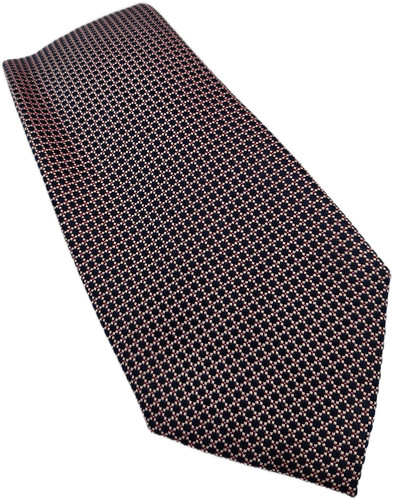 Lewin silk tie - t.m.,