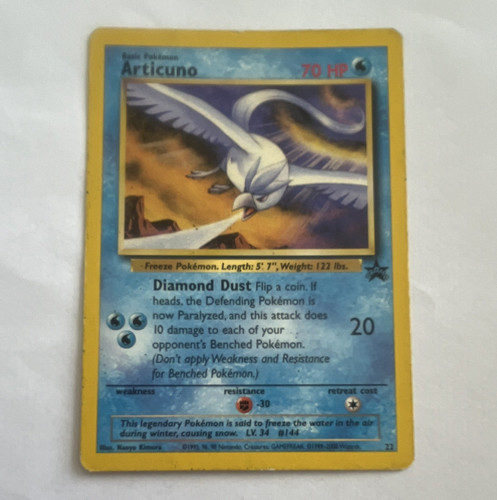 Pokémon tcg articuno 62 - pokémon,