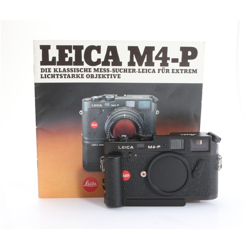 Leica black 35mm - m4-p,