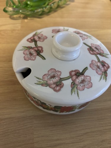 Portmeirion vintage lidded pot - portmeirion,