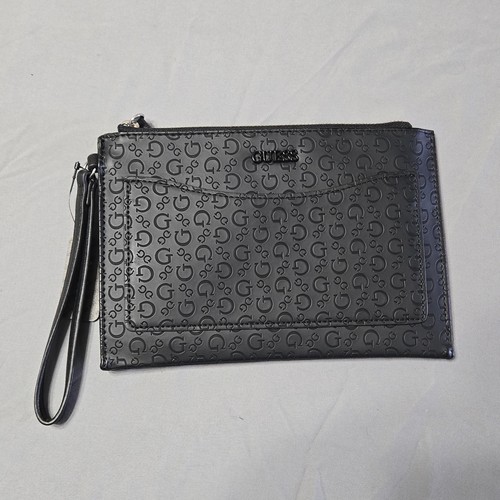 Guess black signature logo - guess,