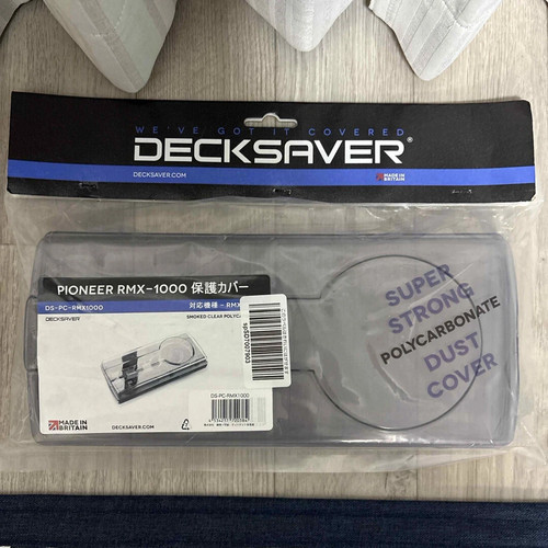 Decksaver rmx1000 clear - ds-pc-rmx1000,