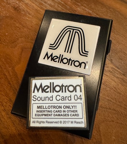 Mellotron sound card - mellotron, 04
