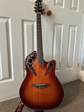 Ovation Celebrity Elite CE-44-RR with Soft Shell Case