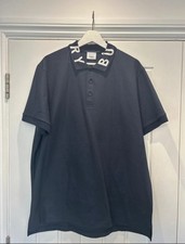 Burberry Men's Polo Shirt Size
