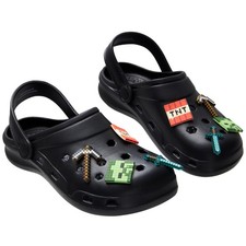 Minecraft Kids Clogs Shoe