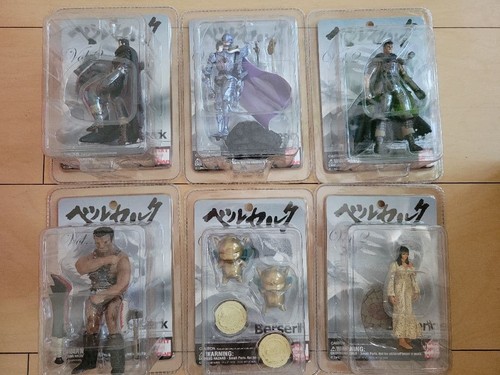 Rare berserk mini figure - rare,