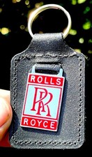 Rolls Royce Red Classic 1970’s Car Key Ring Key Chain Key Fob Keyring
