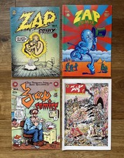 Job lot of four Zap Comix