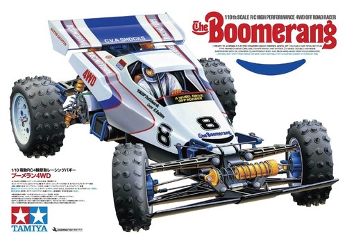 Tamiya the boomerang - tamiya,