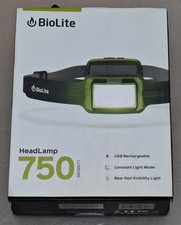 BioLite HeadLamp 750, USB