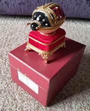 Decorated Pigeon Egg Ornament