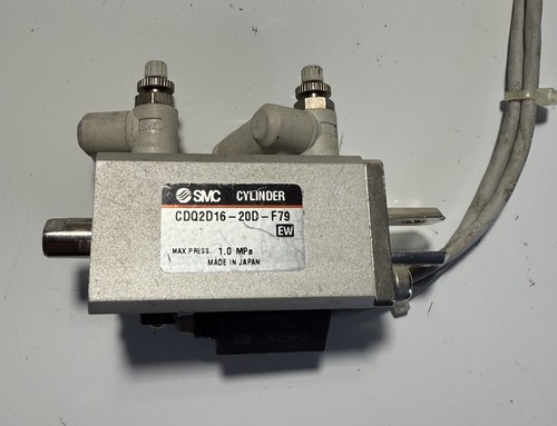 Smc cdq2d16 pneumatic cylinder - smc,