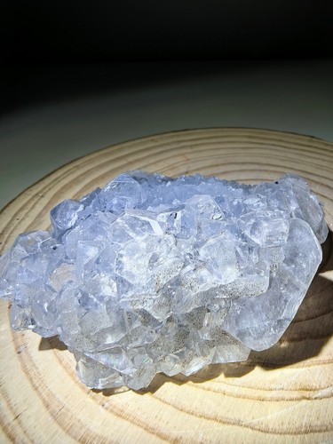 Natural diamond apophyllite - natural,