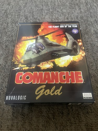 Comanche gold novalogic - novalogic, 1998