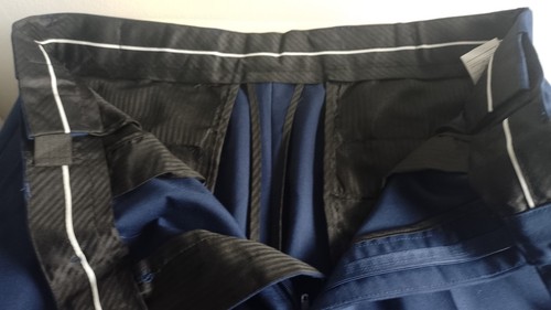 Men navy blue - two, pieces