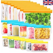 20PCS Reusable Thick Silicone