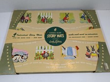 VTG Rare Set of 4 Kiddie Club