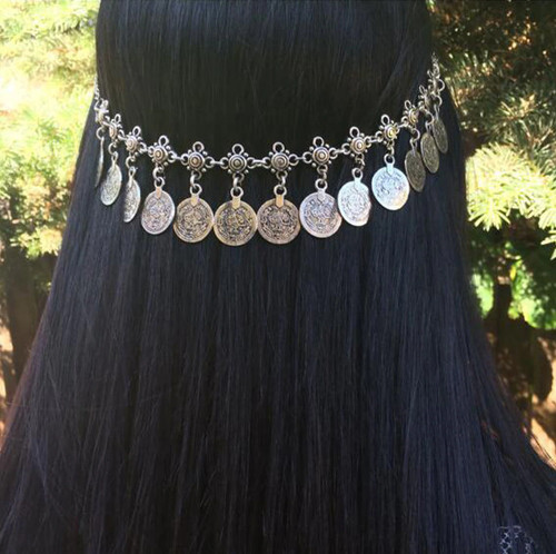 Coins tassel bling bohemian - tassel,