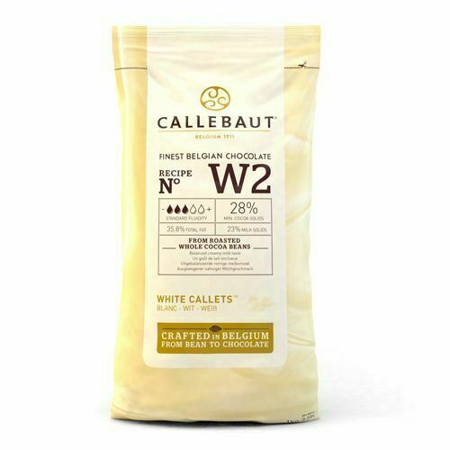 Belgian white chocolate - belgian,